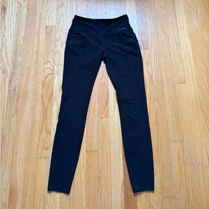 Black High-Waisted Eddie Bauer Leggings